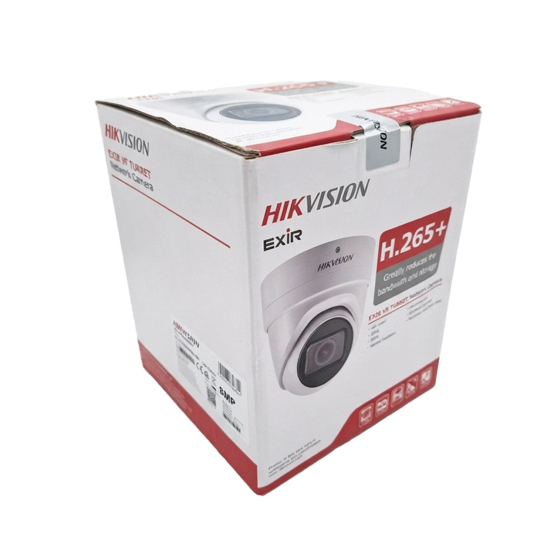 Hikvision DS-2CD2H86G2H-IZS2UY/SL 8MP 4K DarkFighter Motorised Varifocal Turret IP Camera "NR"