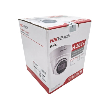Hikvision DS-2CD2H86G2H-IZS2UY/SL 8MP 4K DarkFighter Motorised Varifocal Turret IP Camera "NR"