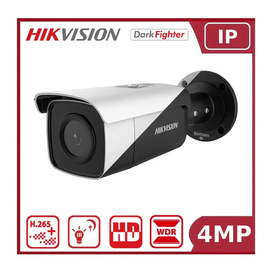 Hikvision DS-2CD2T46G2H-2I Pro Series AcuSense 4MP IP67 IR IP Bullet Camera, Fixed Lens, 60m Light Range