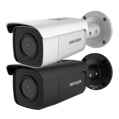 Hikvision DS-2CD2T46G2H-2I Pro Series AcuSense 4MP IP67 IR IP Bullet Camera, Fixed Lens, 60m Light Range