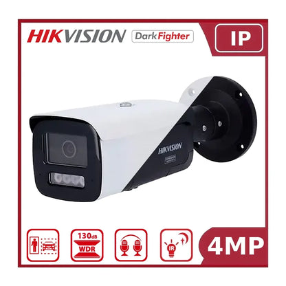 Hikvision DS-2CD2T46G3-2IZY 4 MP Acusense Motorized Varifocal Bullet Network Camera "NR"
