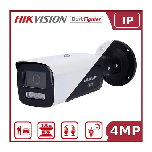 Hikvision DS-2CD2T46G3-2IZY 4 MP Acusense Motorized Varifocal Bullet Network Camera "NR"