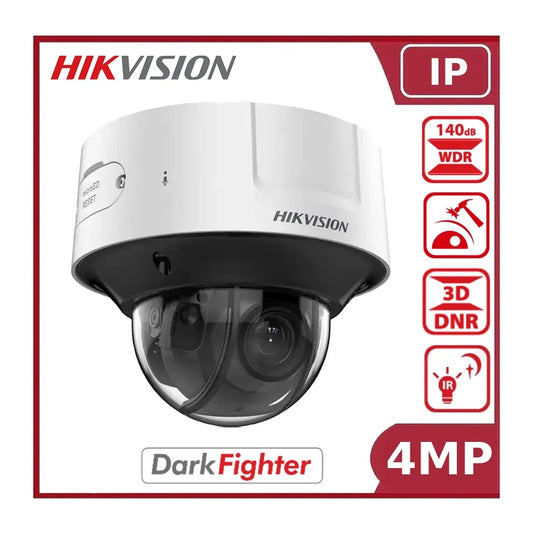 Hikvision DS-2CD3D46G2T-IZHSU 4MP Darkfighter Varifocal Dome Network Camera - "NR"