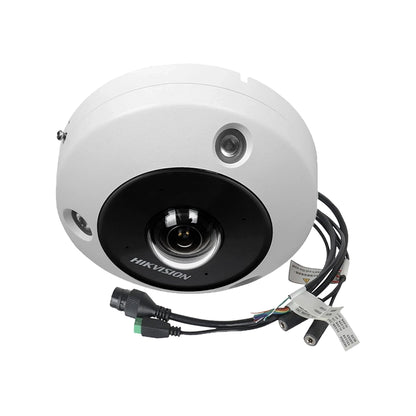 Hikvision DS-2CD6365G1-IVS 6MP 360° Panoramic Fisheye Network Camera with Versatile De-Warping Modes