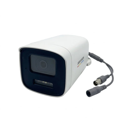 Hikvision DS-2CE12DF3T-LXTS 2 MP ColorVu Smart Hybrid Bullet Camera with Two-Way Audio