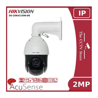 2MP Hikvision DS-2DE4215IW-DE (S5) 15x Zoom 100 Metre IR Ultra-Low Light IP PTZ Camera"NR""EOL"