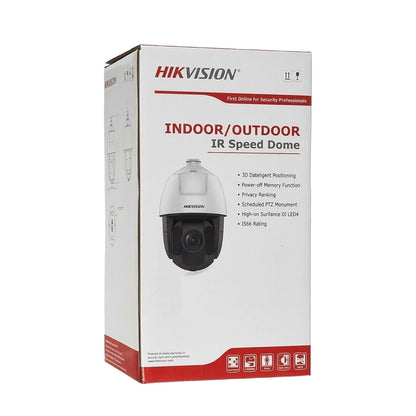 4MP Hikvision PTZ DS-2DE5425IW-AE (T5) 25x Zoom IP Network PTZ Camera, 150m Smart IR "NR" "EOL"