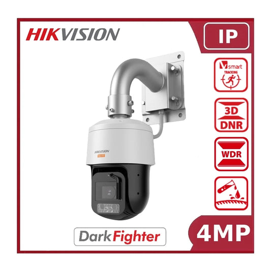 Hikvision DS-2DT8C442MXG-LWT 4MP 42× PTZ Camera with DarkFighter, Hybrid Illumination & Anti-Corrosion Polymer Housing - "NR"