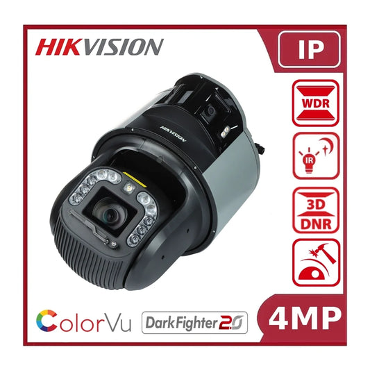 Hikvision DS-2SF8C442MXG1-ELWY/26 TandemVu 8C Series Panoramic 4 MP 42X DarkFighter Network Speed Dome"NR"
