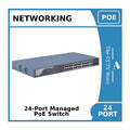 24-Port DS-3E1326P-EI(B) Hikvision 100Mbps Smart Managed PoE Switch