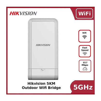 HIKVISION DS-3WF02C-5AC/O(V3) 5Ghz 867Mbps 5km Outdoor Wireless Bridge