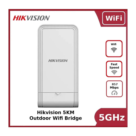 HIKVISION DS-3WF02C-5AC/O(V3) 5Ghz 867Mbps 5km Outdoor Wireless Bridge