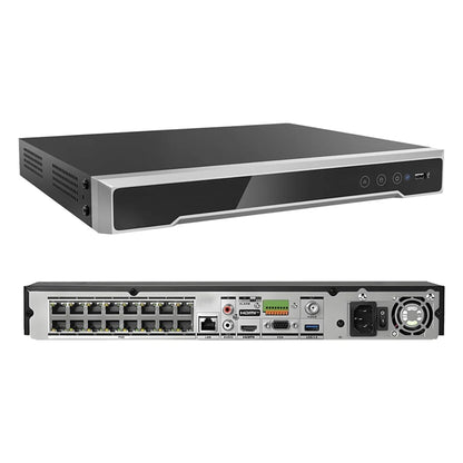 Hikvision DS-7616NI-M2/16P 16-Channel 32MP IP PoE NVR 256 Mbps + 16 x PoE+ Ports 2HDD