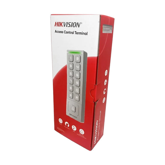 Hikvision DS-K1T809MX 12V Standalone Value Keypad/Prox Terminal