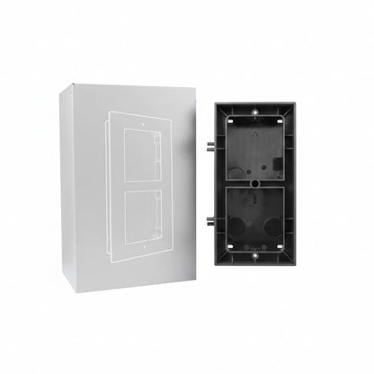 Hikvision DS-KD-ACF2 Modular 2 Way Flush Mounting Bracket