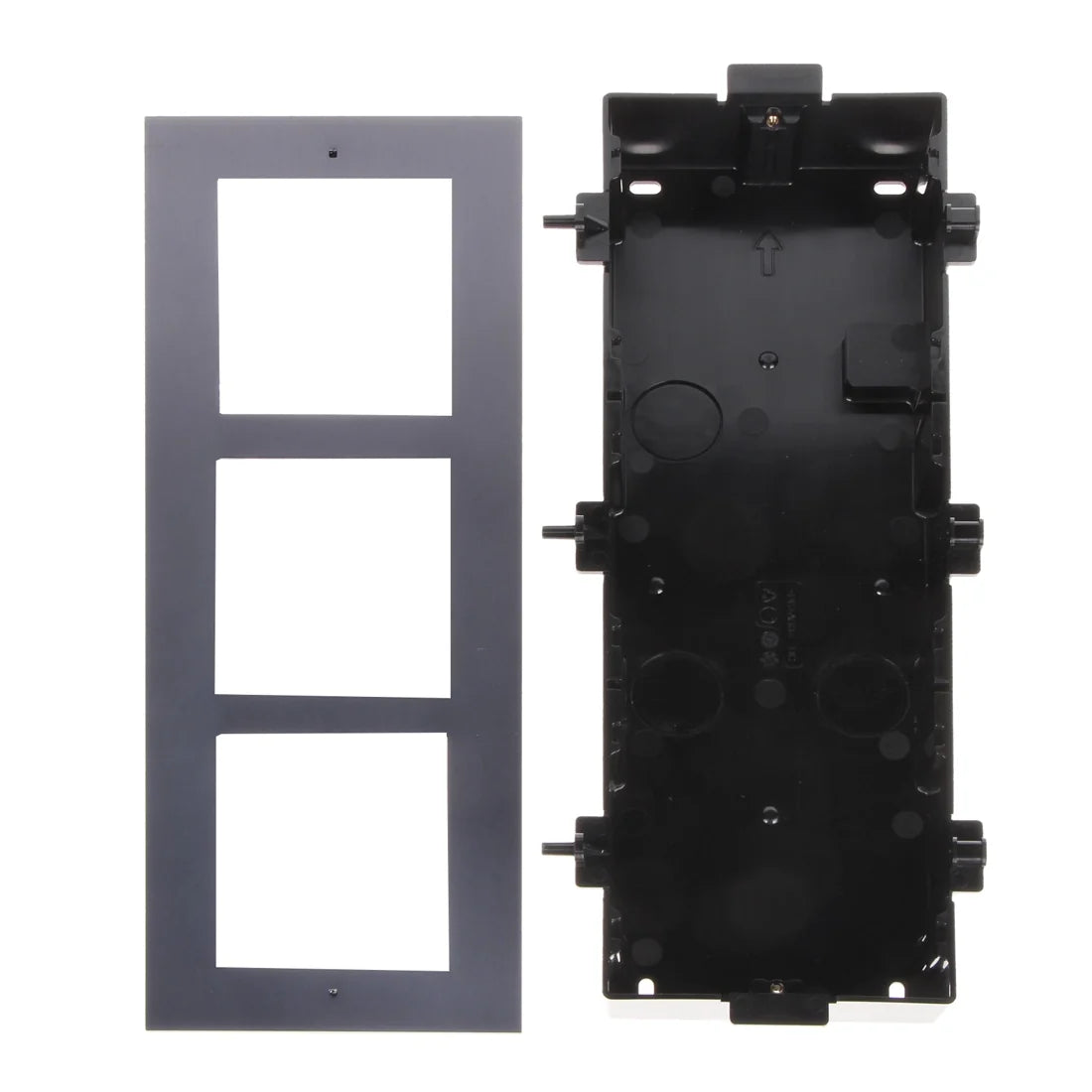 Hikvision DS-KD-ACF3 Modular 3 Way Flush Mounting Bracket
