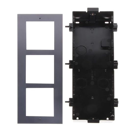 Hikvision DS-KD-ACF3 Modular 3 Way Flush Mounting Bracket