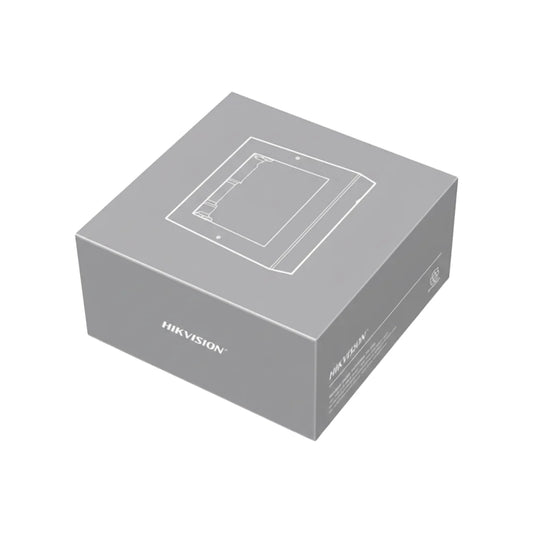 Hikvision DS-KD-ACW1/S Modular 1 Way Surface Mounting Bracket - Stainless Steel