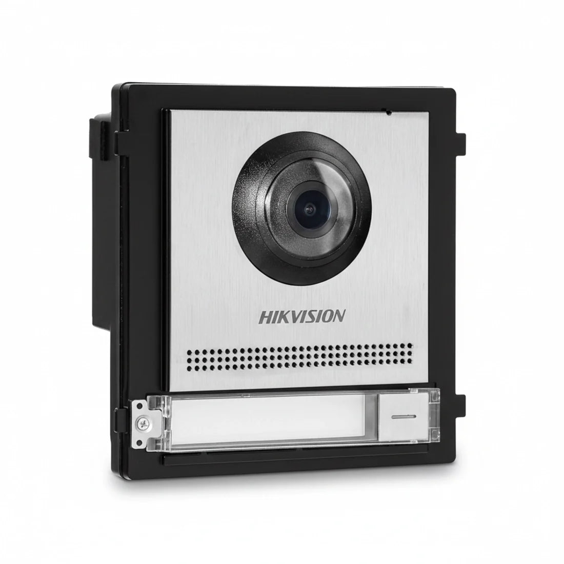 Hikvision DS-KD8003-IME1(B)/S IP Intercom 1 Button Camera Module - Stainless Steel