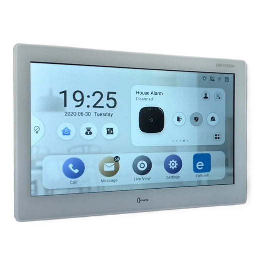 Hikvision DS-KH9310-WTE1(B) IP Intercom 7” Android Touchscreen Monitor