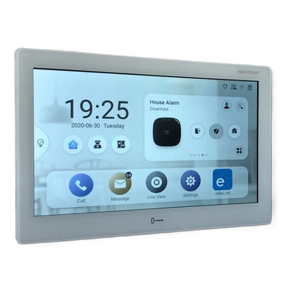 Hikvision DS-KH9310-WTE1(B) IP Intercom 7” Android Touchscreen Monitor