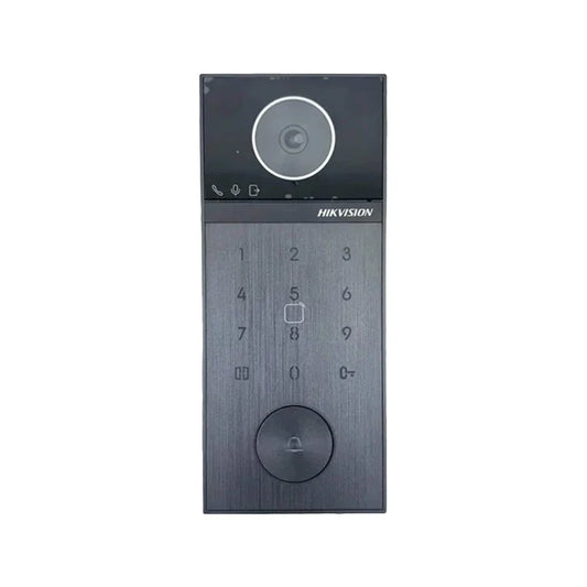 Hikvision DS-KV6124-WBE1 4mp Villa Intercom Door Station with Keypad/Prox/Bluetooth