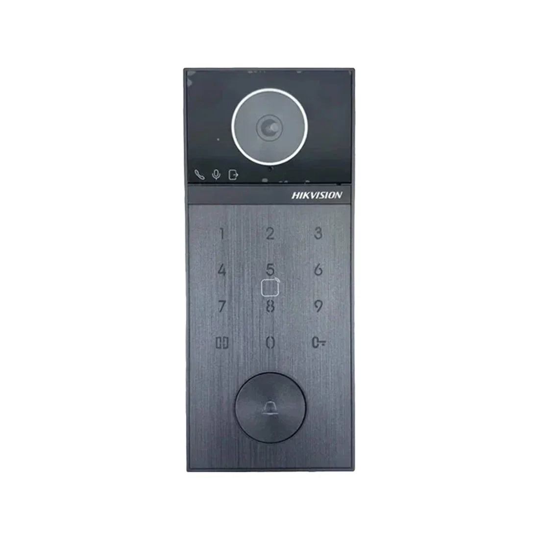 Hikvision DS-KV6124-WBE1 4mp Villa Intercom Door Station with Keypad/Prox/Bluetooth