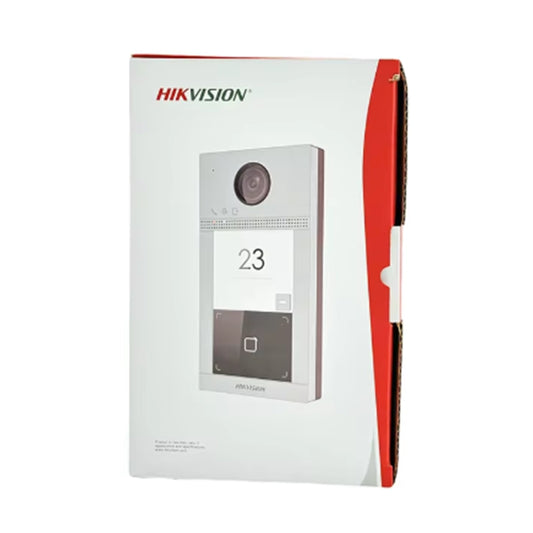 Hikvision DS-KV8113-WME1(C) 2MP Wi-Fi Villa Door Station with PoE MIFARE & IP65 image 1