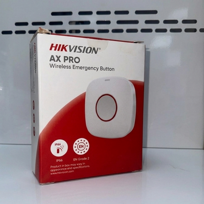 Hikvision AX Pro Wireless Panic Button (DS-PDEB1-EG2-WE)