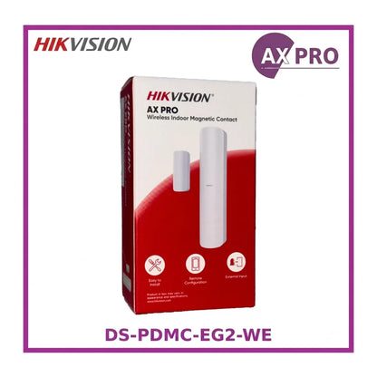 Hikvision AX Pro Wireless Door Contact (DS-PDMC-EG2-WE)