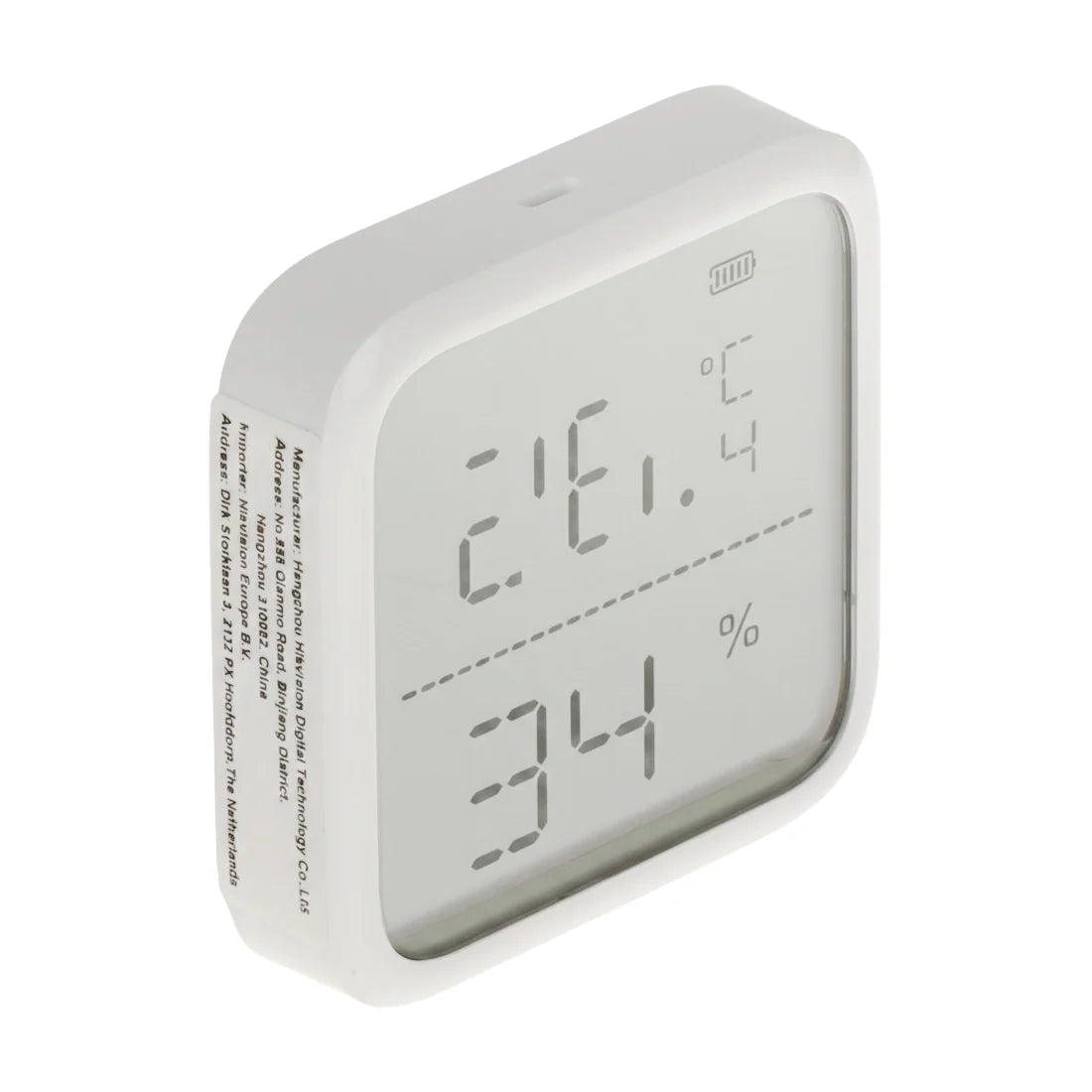 Hikvision AX Pro Wireless Temperature & Humidity Detector (DS-PDTPH-E-WE)