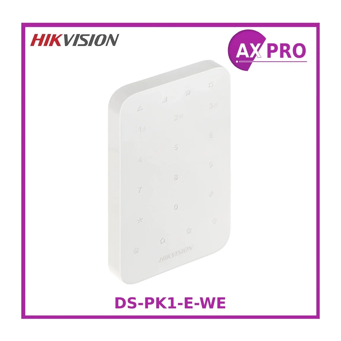 Hikvision AX Pro Wireless Keypad (DS-PK1-E-WE)