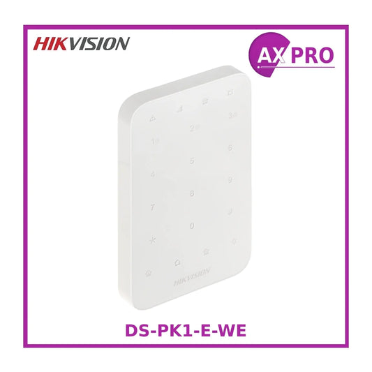 Hikvision AX Pro Wireless Keypad (DS-PK1-E-WE)