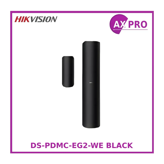 Hikvision Black AX Pro Wireless Door Contact (DS-PDMC-EG2-WE BLACK) image 1