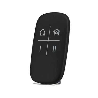 Hikvision DS-PKF1-WE BLACK AX Pro Wireless Keyfob Arming/Disarming Lock/Unlock