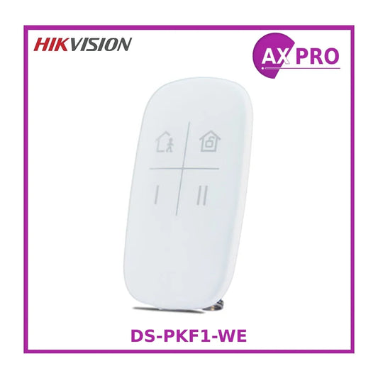 Hikvision AX Pro Wireless Keyfob (DS-PKF1-WE)