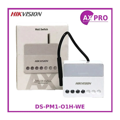 Hikvision AX Pro Wireless Mains Relay (DS-PM1-O1H-WE)