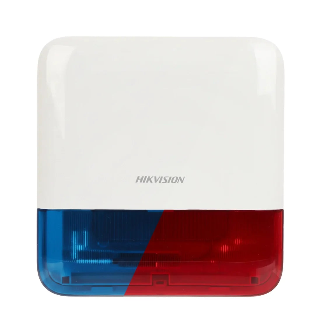 Hikvision AX Pro Wireless External Sounder DS-PS1-E-WE - Blue / Red