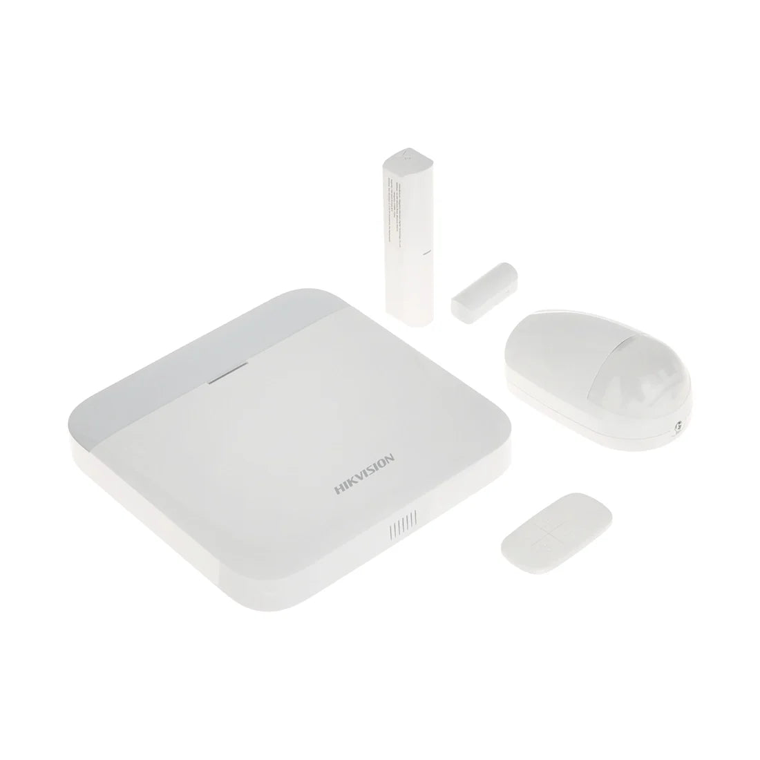 Hikvision AX PRO DS-PWA64-Kit-WE Basic Wireless Intruder Alarm Kit, up to 64 Wireless Zones/Outputs