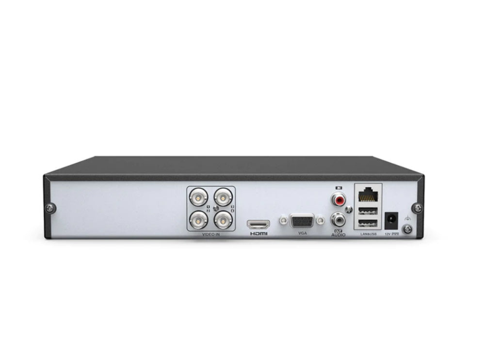DVR-204Q-M1 HiLook 4 channel 4MP HD Analogue recorder H.265+