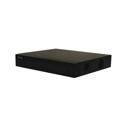 HiLook DVR-208U-M1 8-Channel 8MP Ultra HD Analogue Digital Video Recorder with Advanced H.265+ Compression for Extended Recording & Space Saving