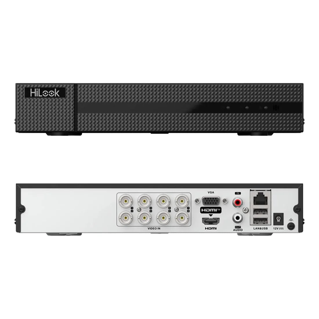 HiLook DVR-208G-M1/T – 8 Channel 2MP AOC Turbo HD DVR