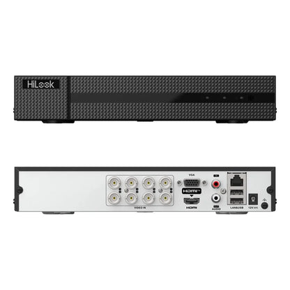 HiLook DVR-208G-M1/T – 8 Channel 2MP AOC Turbo HD DVR