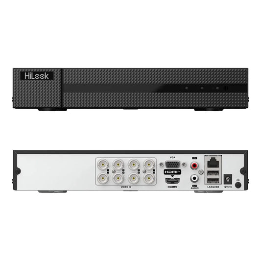 HiLook DVR-208G-M1/T – 8 Channel 2MP AOC Turbo HD DVR