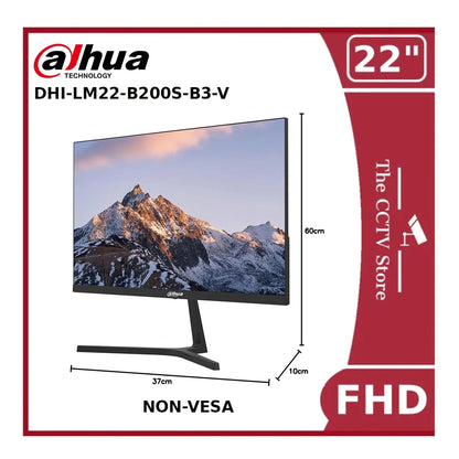 Dahua DHI-LM22-B200S-B3-V - 22" 1080p Monitor