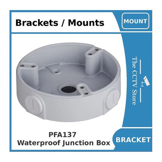 Dahua PFA137 Junction Box for Turret IP Cameras
