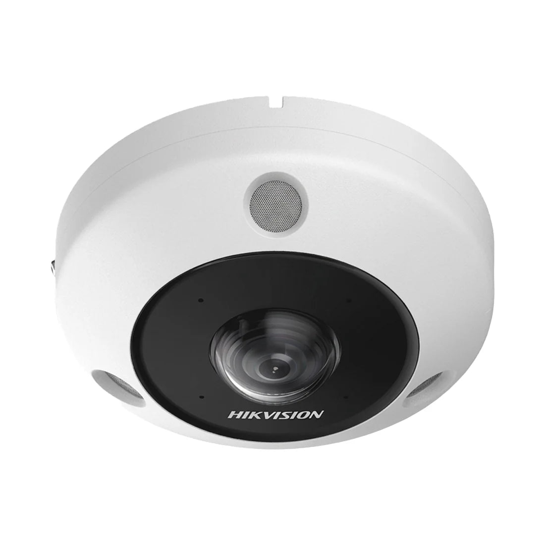 Hikvision DS-2CD63C5G1-IVS 12MP DeepinView IR Fisheye 360° Network Camera