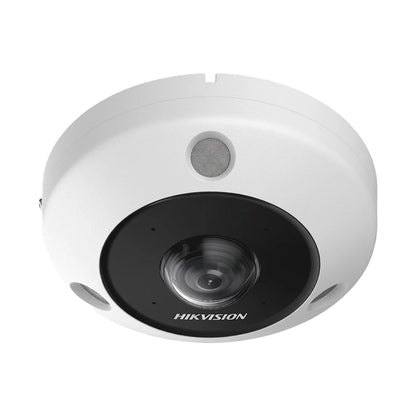 Hikvision DS-2CD63C5G1-IVS 12MP DeepinView IR Fisheye 360° Network Camera
