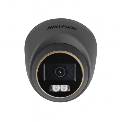 Hikvision DS-2CE72KF3T-LE 3K ColorVu PoC Dual-Light Turret TVI Camera (EOL - Replaced by LSYE Series)