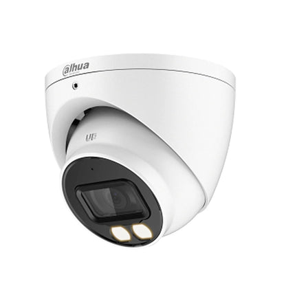 Dahua HAC-HDW1239TP-A-LED 2MP Full-Color HDCVI Fixed Eyeball Camera with Audio "EOL"
